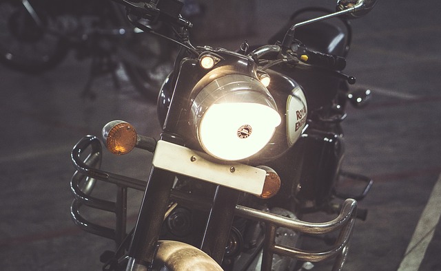 reflektor motorky