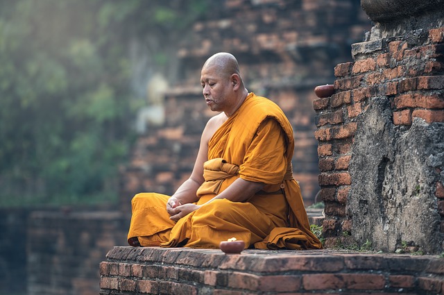 buddhistický mnich